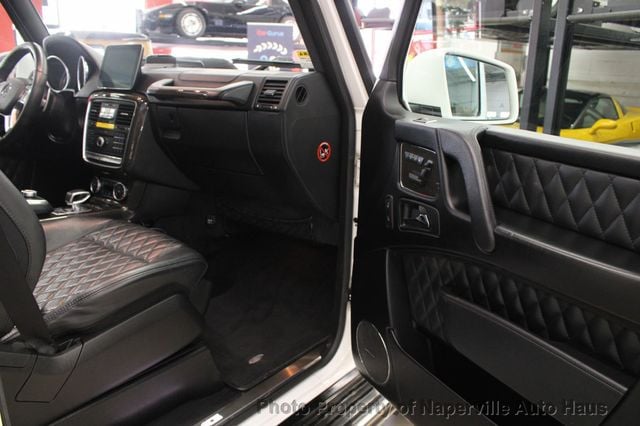 2017 Mercedes-Benz G-Class AMG G 63 4MATIC SUV - 23048341 - 41