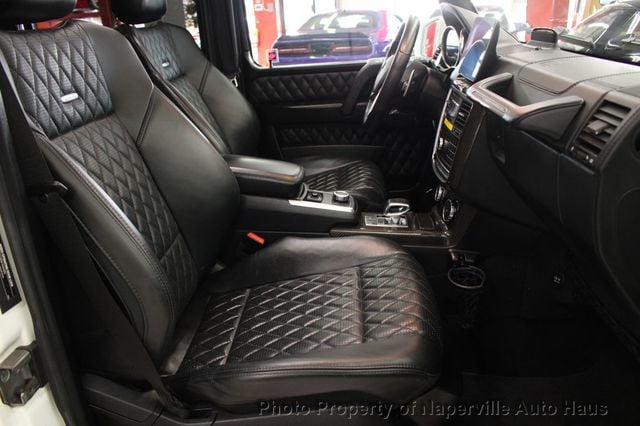 2017 Mercedes-Benz G-Class AMG G 63 4MATIC SUV - 23048341 - 43