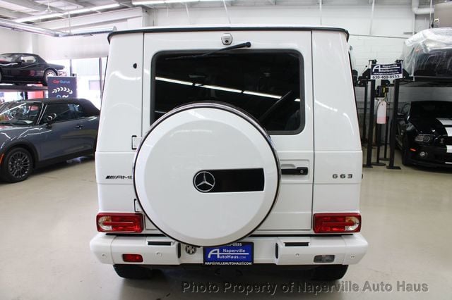 2017 Mercedes-Benz G-Class AMG G 63 4MATIC SUV - 23048341 - 4