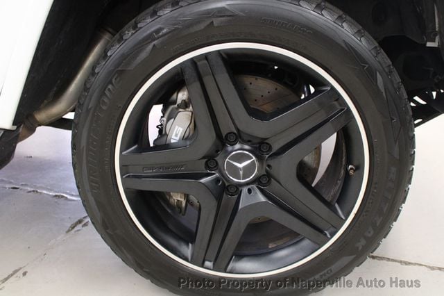 2017 Mercedes-Benz G-Class AMG G 63 4MATIC SUV - 23048341 - 50