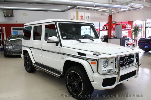 2017 Mercedes-Benz G-Class AMG G 63 4MATIC SUV - 23048341 - 57