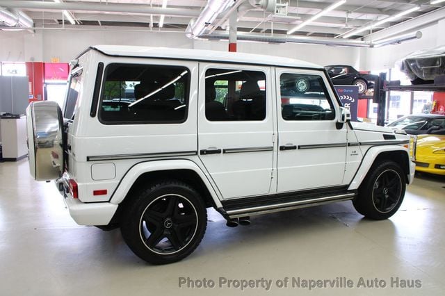 2017 Mercedes-Benz G-Class AMG G 63 4MATIC SUV - 23048341 - 5