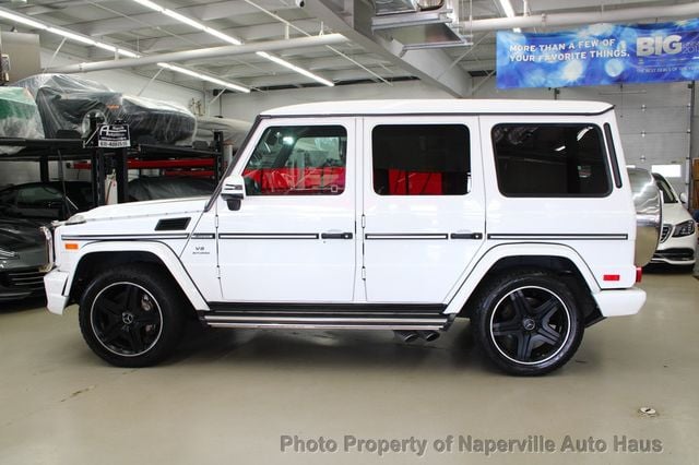 2017 Mercedes-Benz G-Class AMG G 63 4MATIC SUV - 23048341 - 59