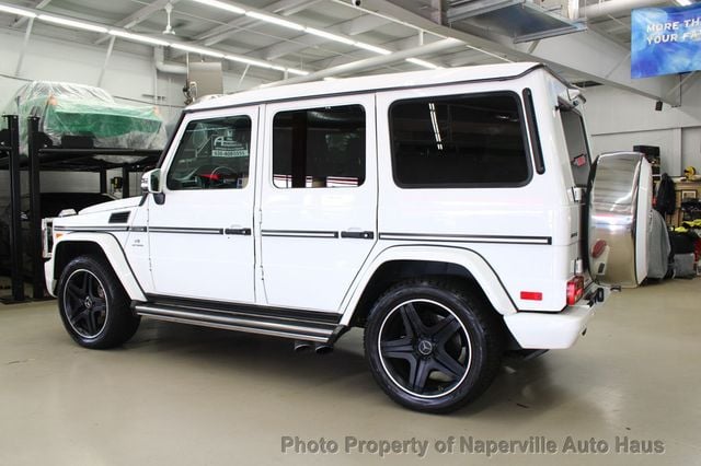 2017 Mercedes-Benz G-Class AMG G 63 4MATIC SUV - 23048341 - 60