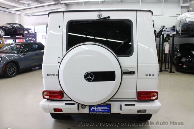 2017 Mercedes-Benz G-Class AMG G 63 4MATIC SUV - 23048341 - 61