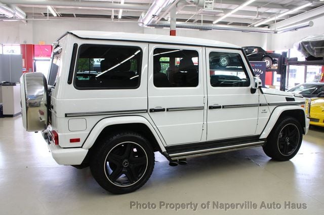 2017 Mercedes-Benz G-Class AMG G 63 4MATIC SUV - 23048341 - 62