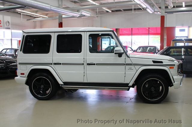 2017 Mercedes-Benz G-Class AMG G 63 4MATIC SUV - 23048341 - 63