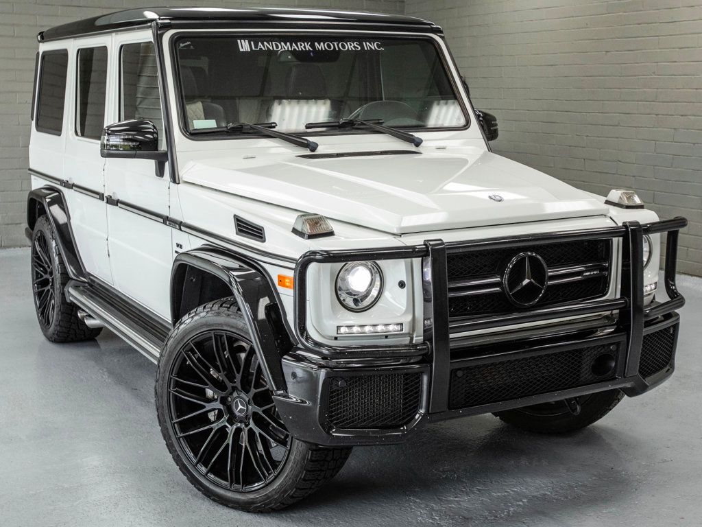 2017 Mercedes Benz G AMG 63 photo 11