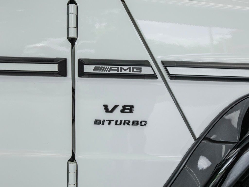 2017 Mercedes Benz G AMG 63 photo 13