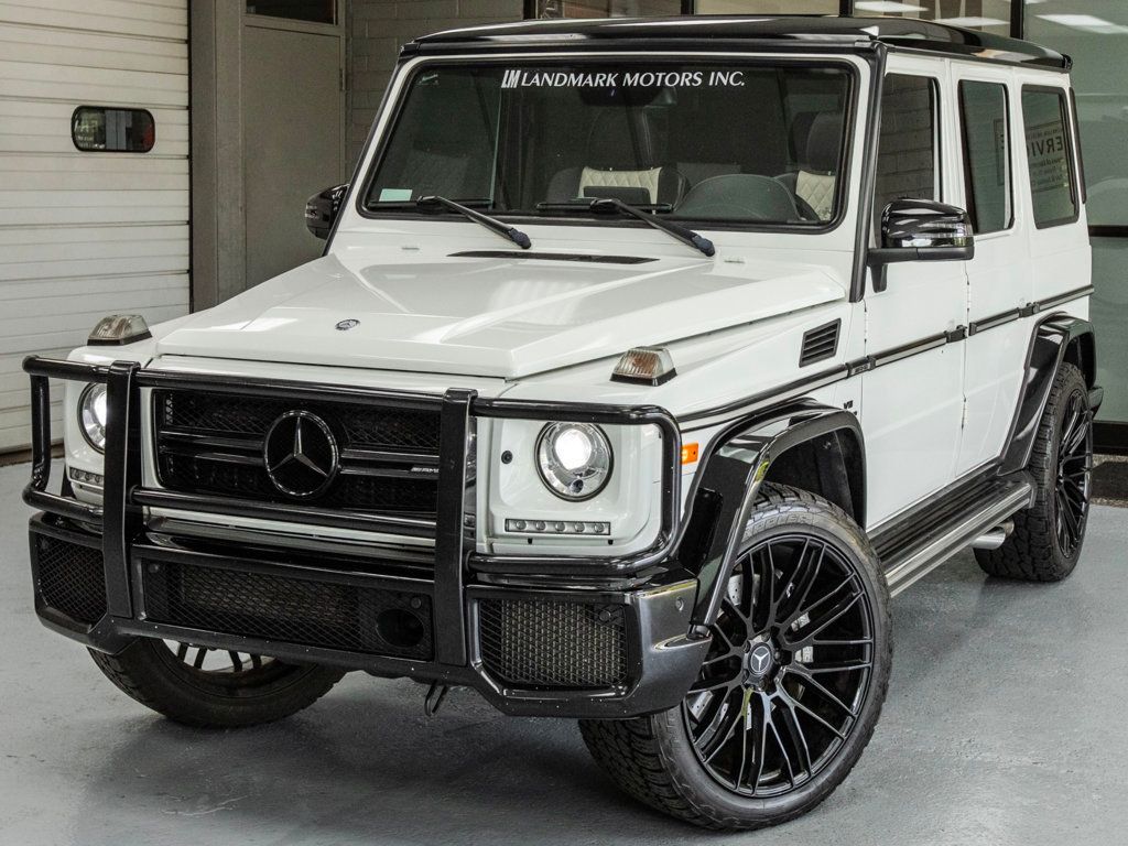 2017 Mercedes Benz G AMG 63 photo 18