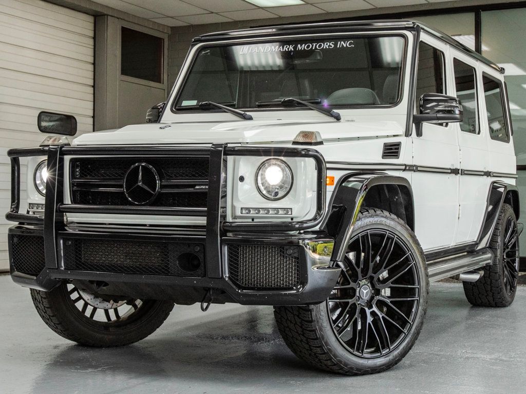 2017 Mercedes Benz G AMG 63 photo 2
