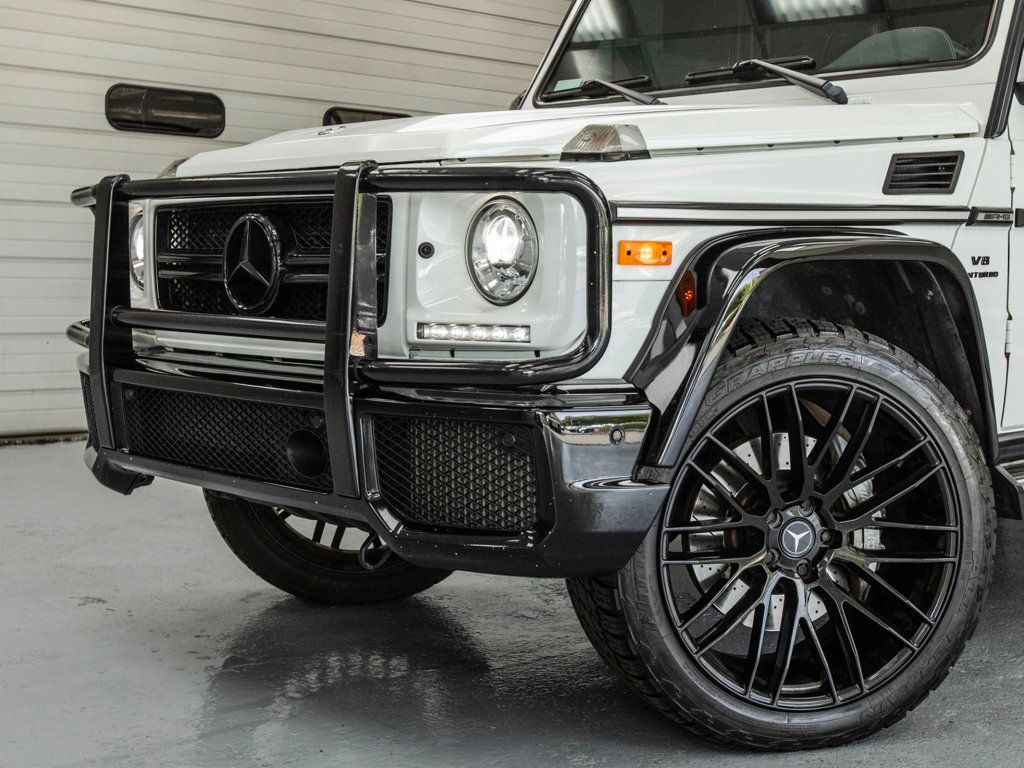 2017 Mercedes Benz G AMG 63 photo 22