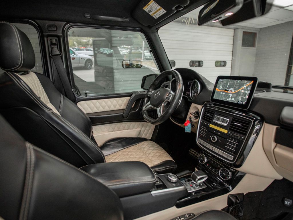 2017 Mercedes Benz G AMG 63 photo 24