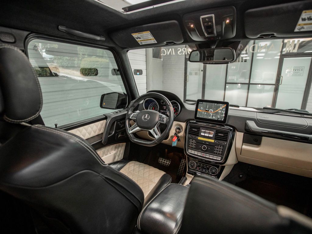 2017 Mercedes Benz G AMG 63 photo 25