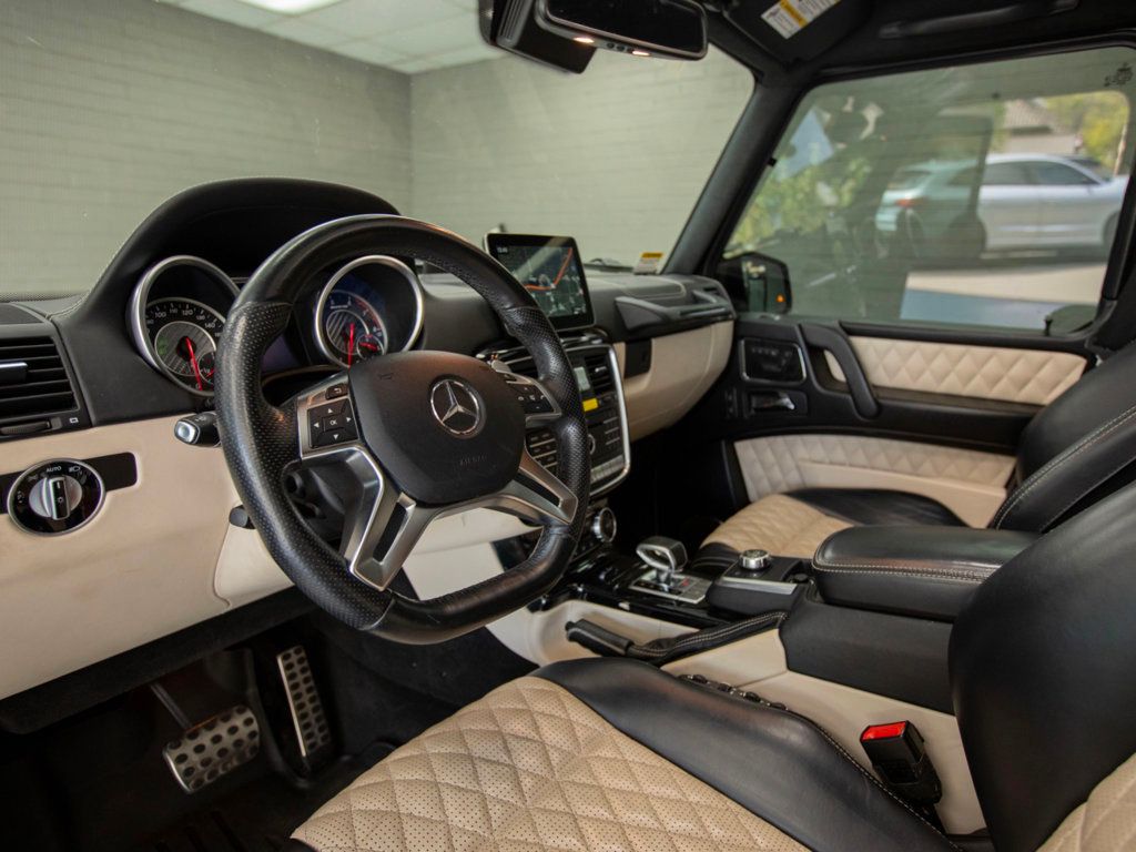 2017 Mercedes Benz G AMG 63 photo 26