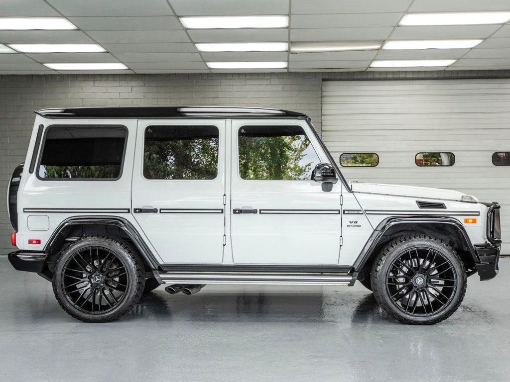 2017 Mercedes Benz G AMG 63 photo 3