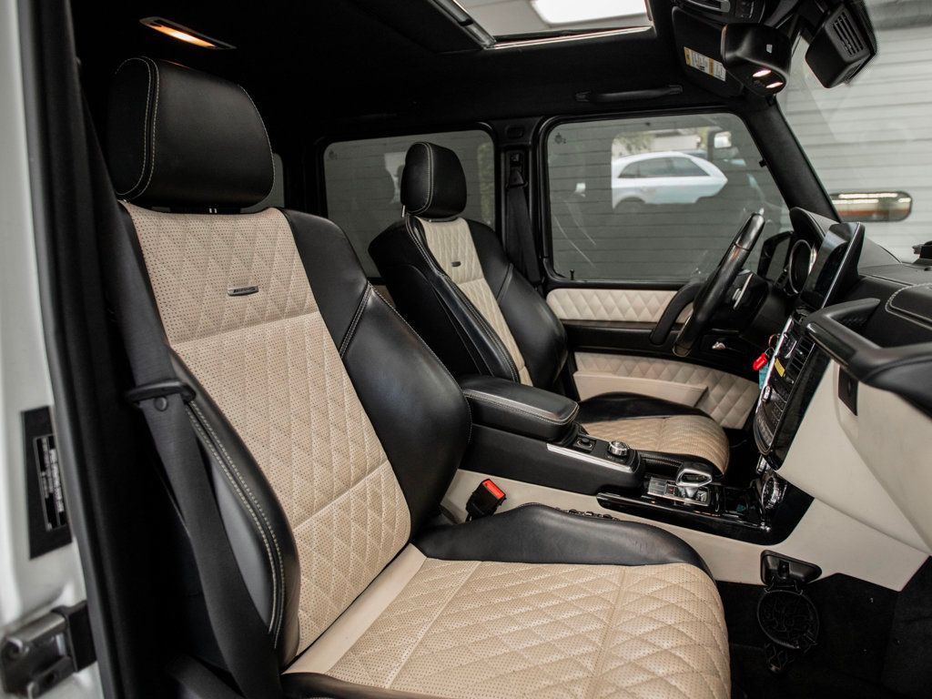 2017 Mercedes Benz G AMG 63 photo 33