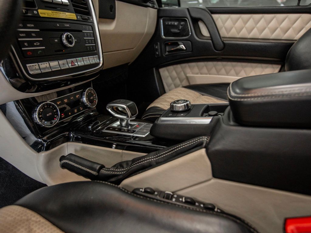 2017 Mercedes Benz G AMG 63 photo 34
