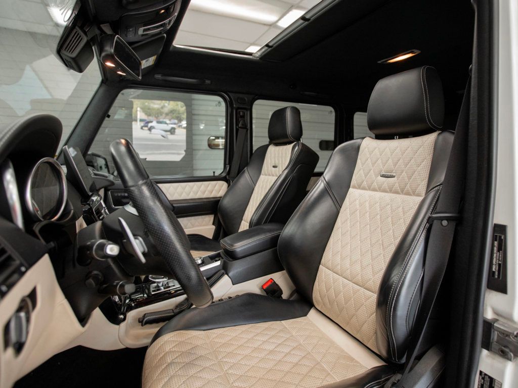 2017 Mercedes Benz G AMG 63 photo 35