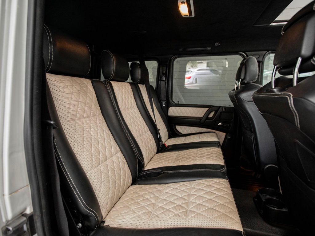 2017 Mercedes Benz G AMG 63 photo 38