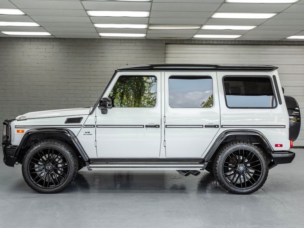 2017 Mercedes Benz G AMG 63 photo 4