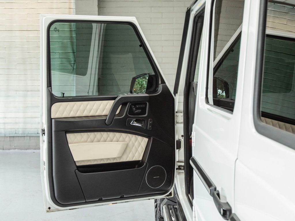 2017 Mercedes Benz G AMG 63 photo 39