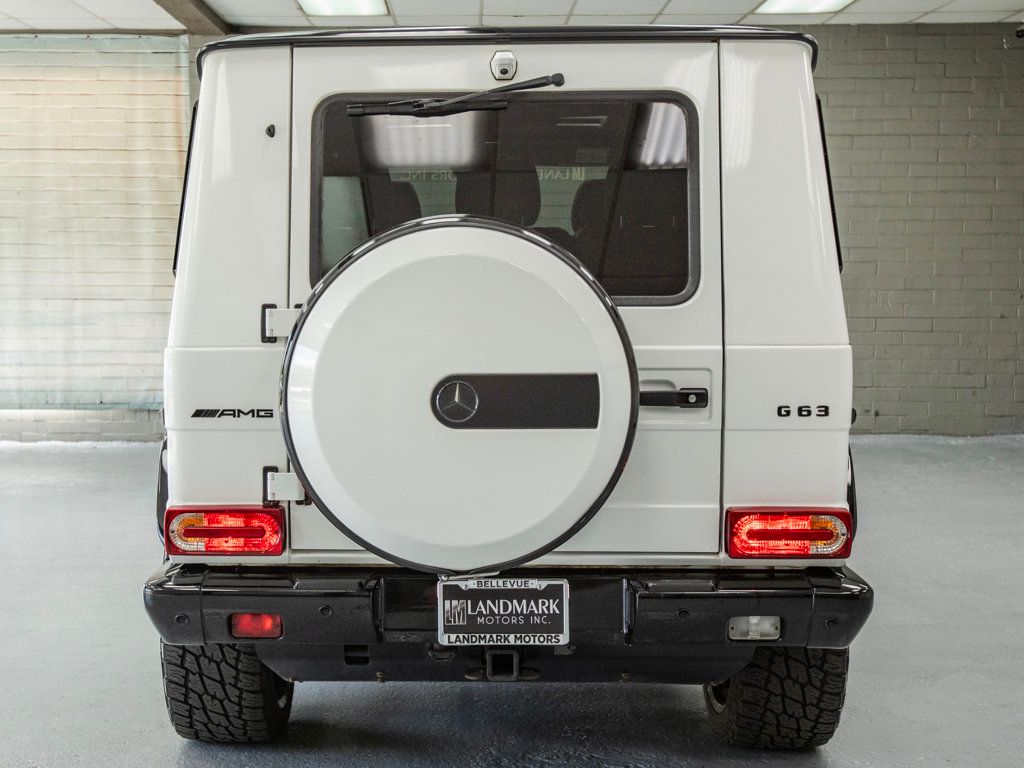 2017 Mercedes Benz G AMG 63 photo 43