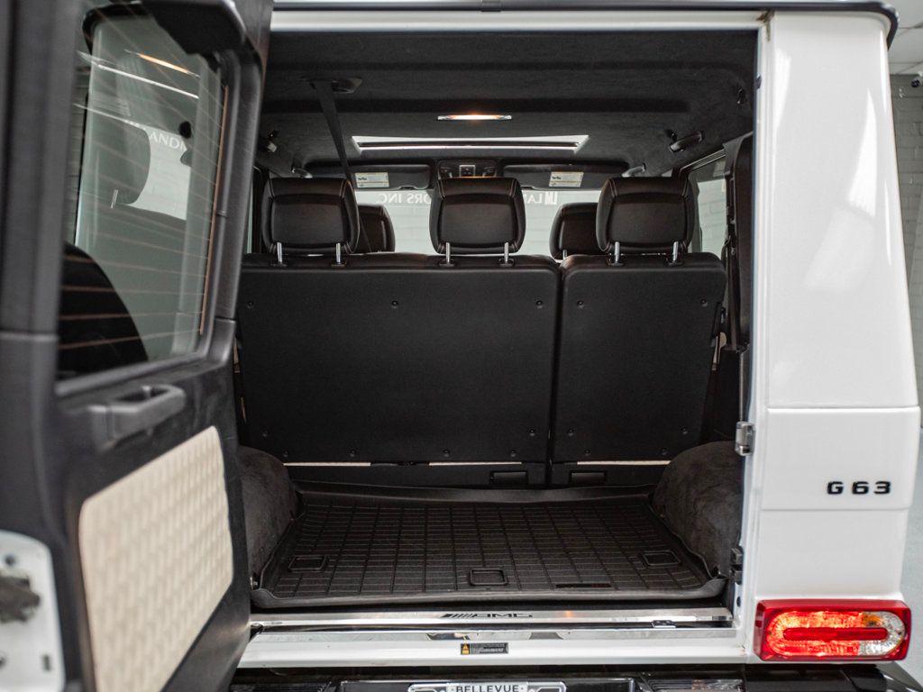 2017 Mercedes Benz G AMG 63 photo 44