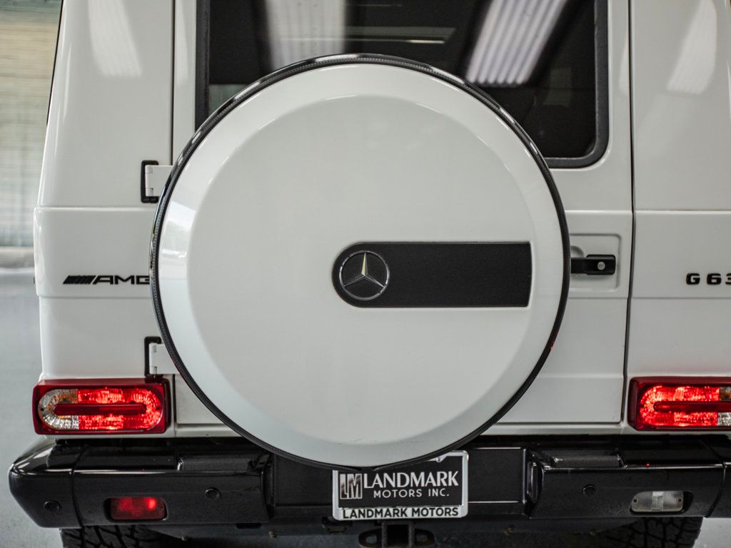2017 Mercedes Benz G AMG 63 photo 45