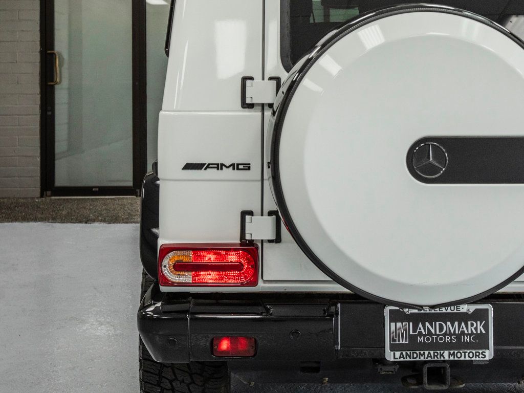 2017 Mercedes Benz G AMG 63 photo 46