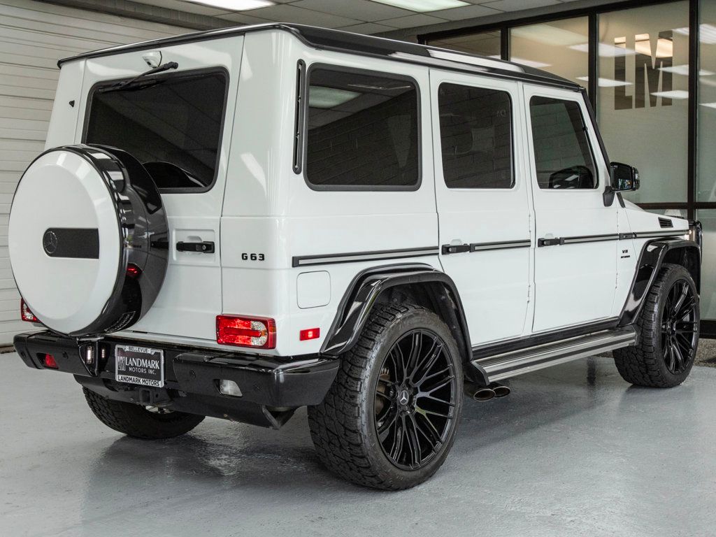 2017 Mercedes Benz G AMG 63 photo 47
