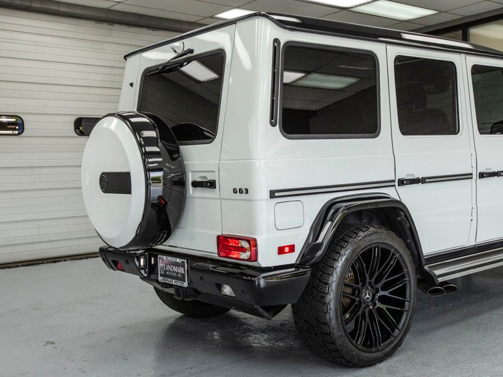 2017 Mercedes Benz G AMG 63 photo 48