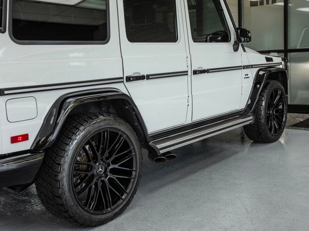 2017 Mercedes Benz G AMG 63 photo 49