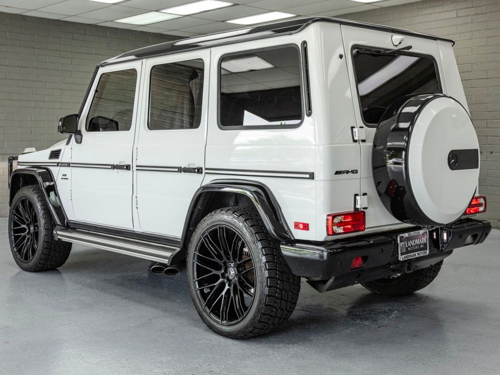 2017 Mercedes Benz G AMG 63 photo 50