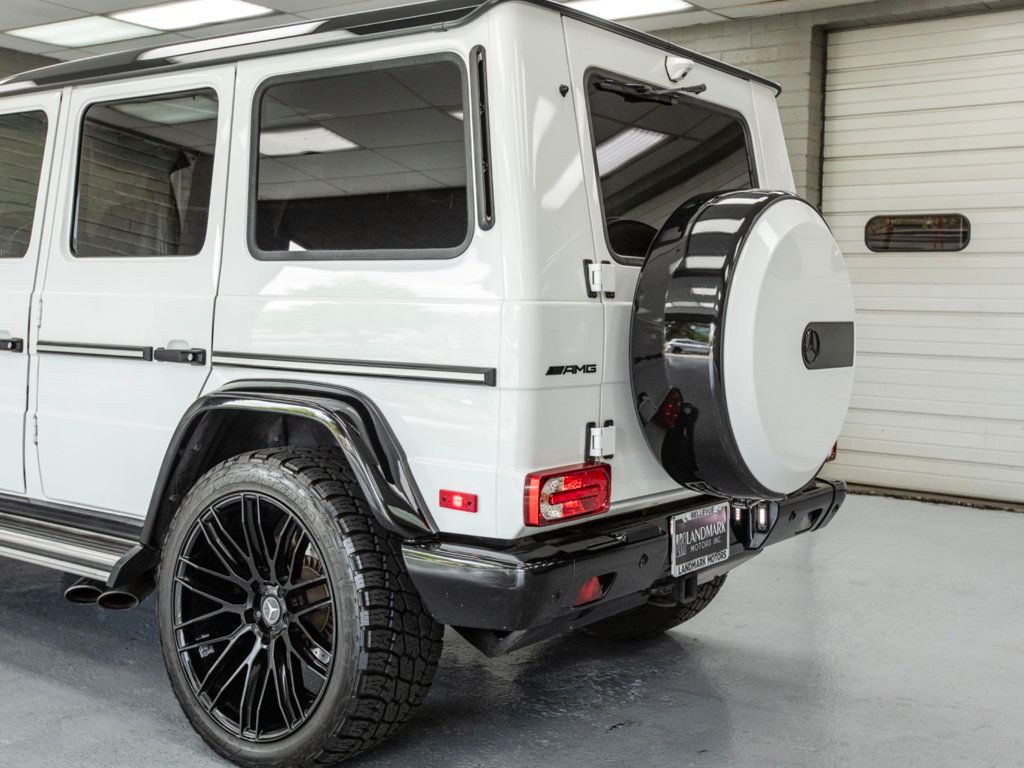 2017 Mercedes Benz G AMG 63 photo 51