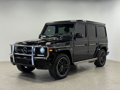 2017 Mercedes-Benz G-Class