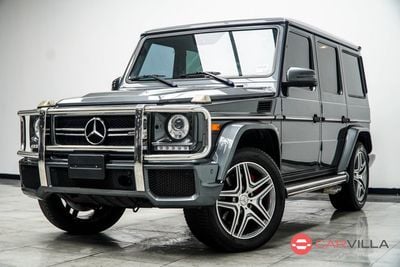2017 Mercedes-Benz G-Class - WDCYC7DF4HX262358