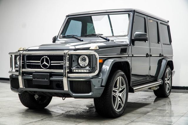2017 Mercedes-Benz G-Class AMG G 63 4MATIC SUV - 23040618 - 10
