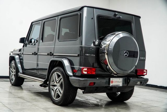 2017 Mercedes-Benz G-Class AMG G 63 4MATIC SUV - 23040618 - 11