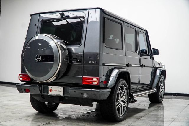 2017 Mercedes-Benz G-Class AMG G 63 4MATIC SUV - 23040618 - 12