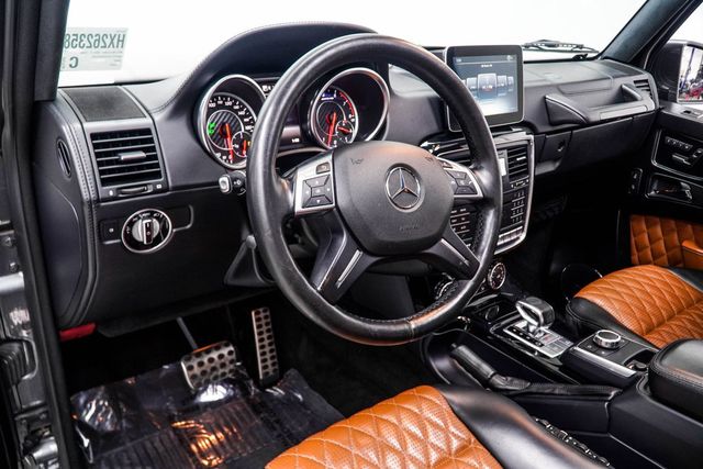 2017 Mercedes-Benz G-Class AMG G 63 4MATIC SUV - 23040618 - 15