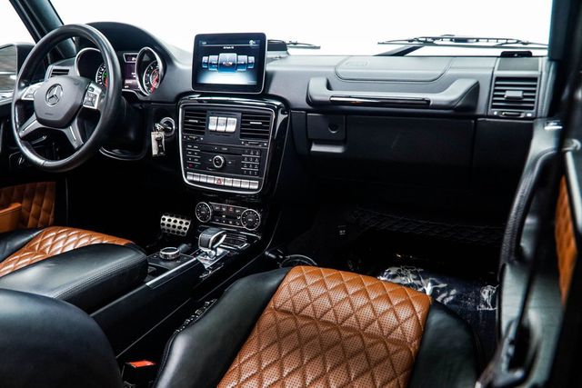 2017 Mercedes-Benz G-Class AMG G 63 4MATIC SUV - 23040618 - 17
