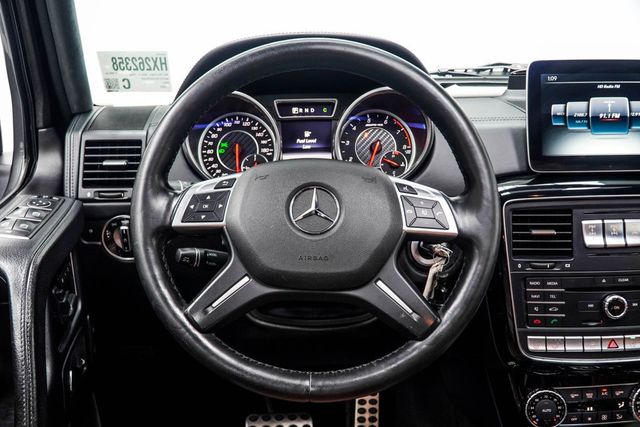 2017 Mercedes-Benz G-Class AMG G 63 4MATIC SUV - 23040618 - 18