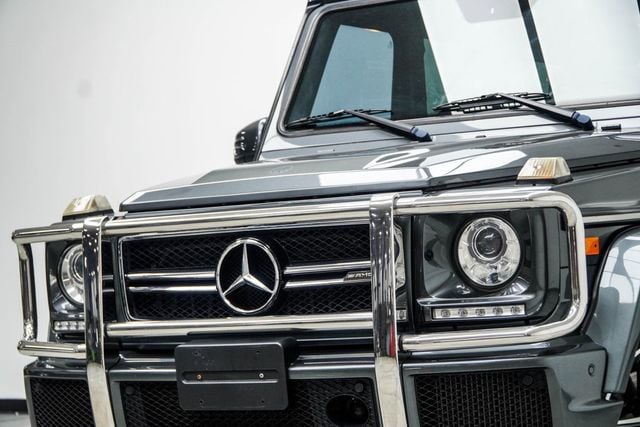 2017 Mercedes-Benz G-Class AMG G 63 4MATIC SUV - 23040618 - 1