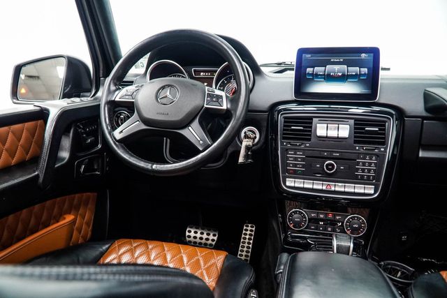 2017 Mercedes-Benz G-Class AMG G 63 4MATIC SUV - 23040618 - 19