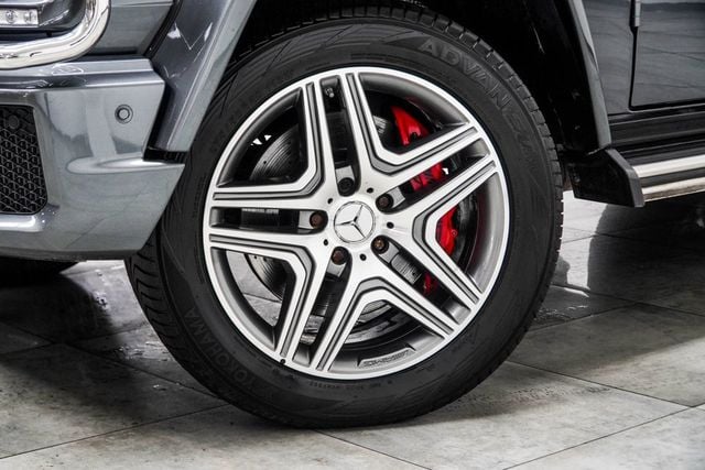 2017 Mercedes-Benz G-Class AMG G 63 4MATIC SUV - 23040618 - 2