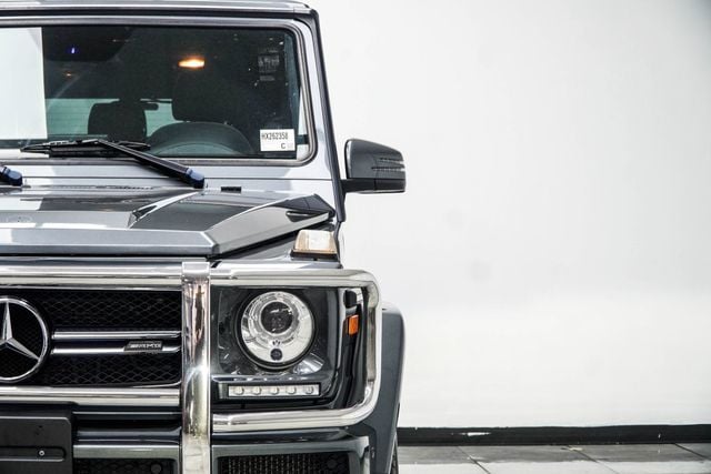 2017 Mercedes-Benz G-Class AMG G 63 4MATIC SUV - 23040618 - 3