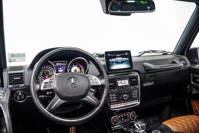 2017 Mercedes-Benz G-Class AMG G 63 4MATIC SUV - 23040618 - 4