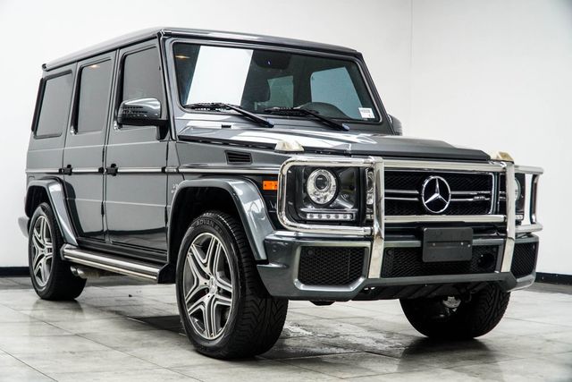 2017 Mercedes-Benz G-Class AMG G 63 4MATIC SUV - 23040618 - 5
