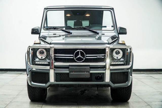 2017 Mercedes-Benz G-Class AMG G 63 4MATIC SUV - 23040618 - 6